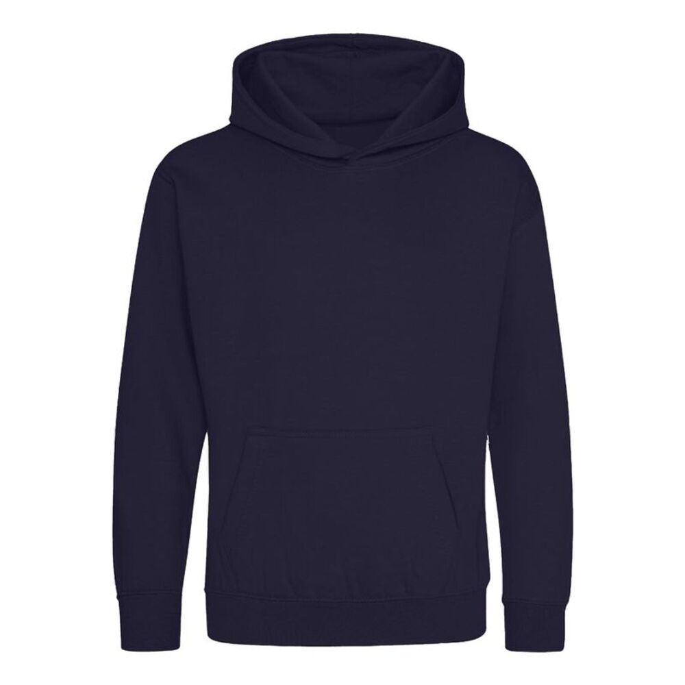 Awdis Childrens/Kids Hoodie / New French Navy